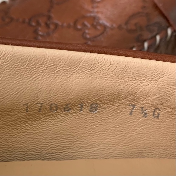 🚫SOLD•E🅱️🅰️Y🚫 Gucci Guccissima Leather Driver Loafers - Picture 10 of 12